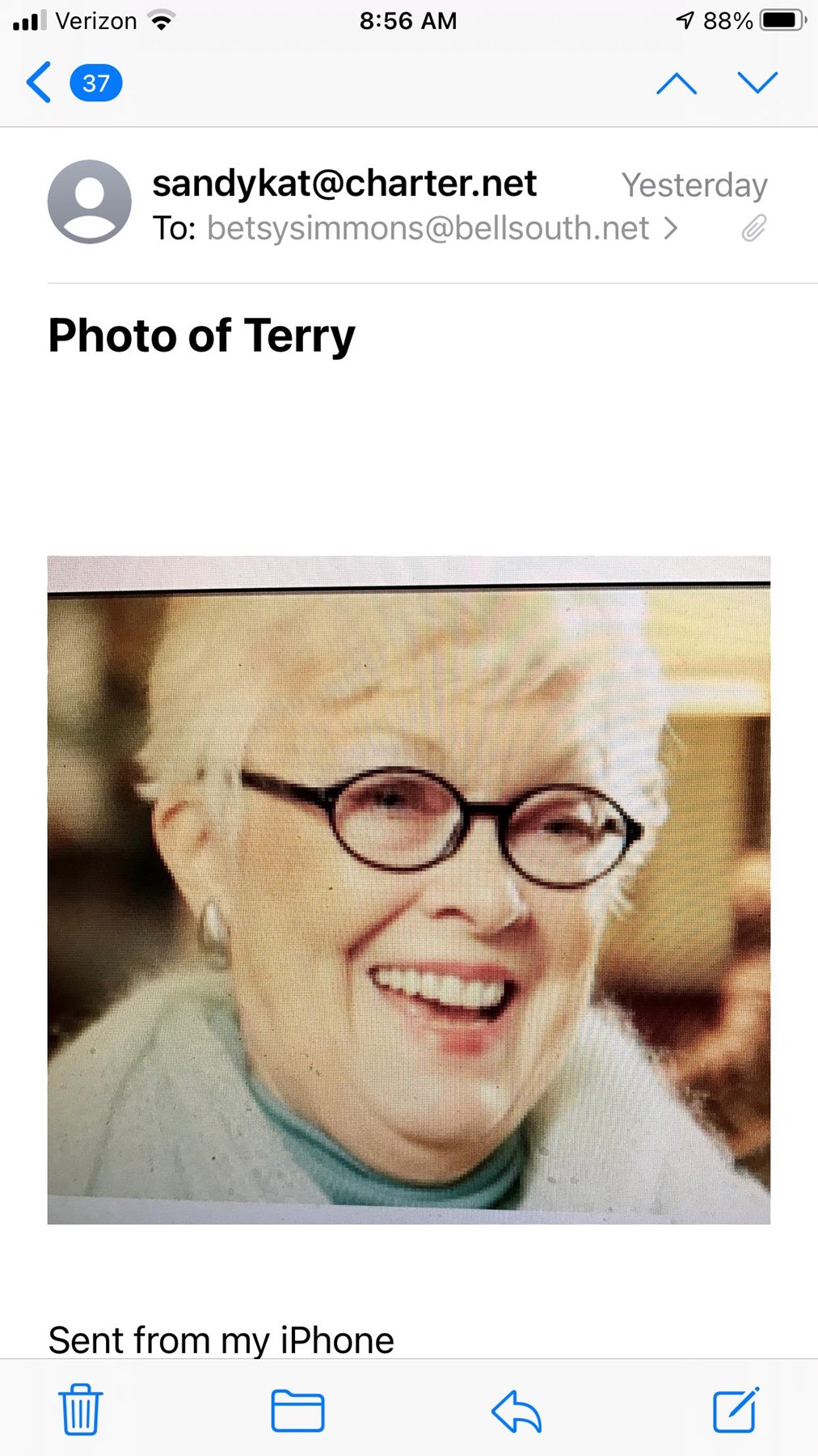 Obituary of Terry Simmons