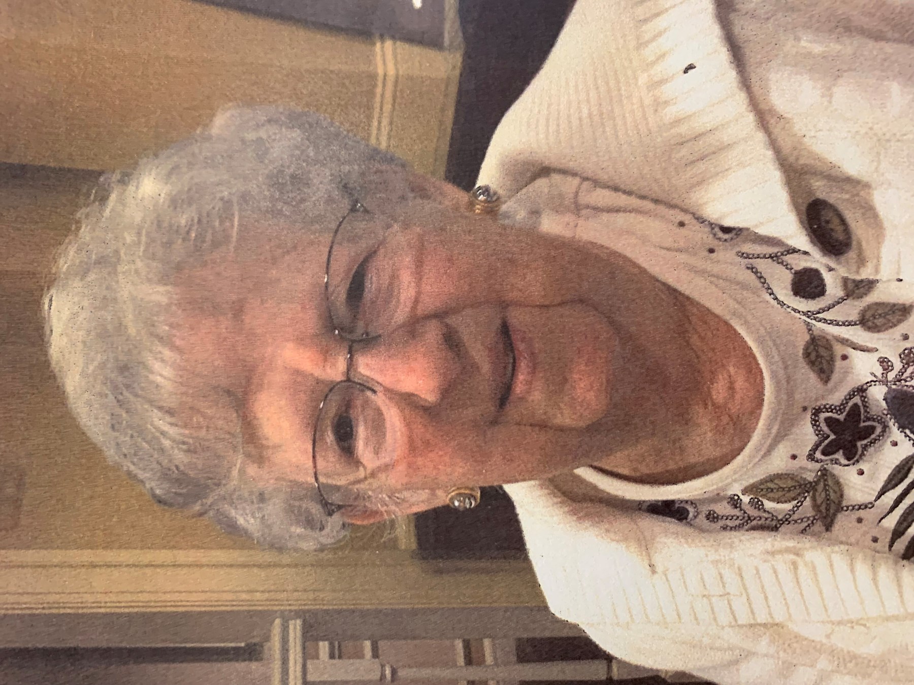 Obituary of Gertrude Rieber