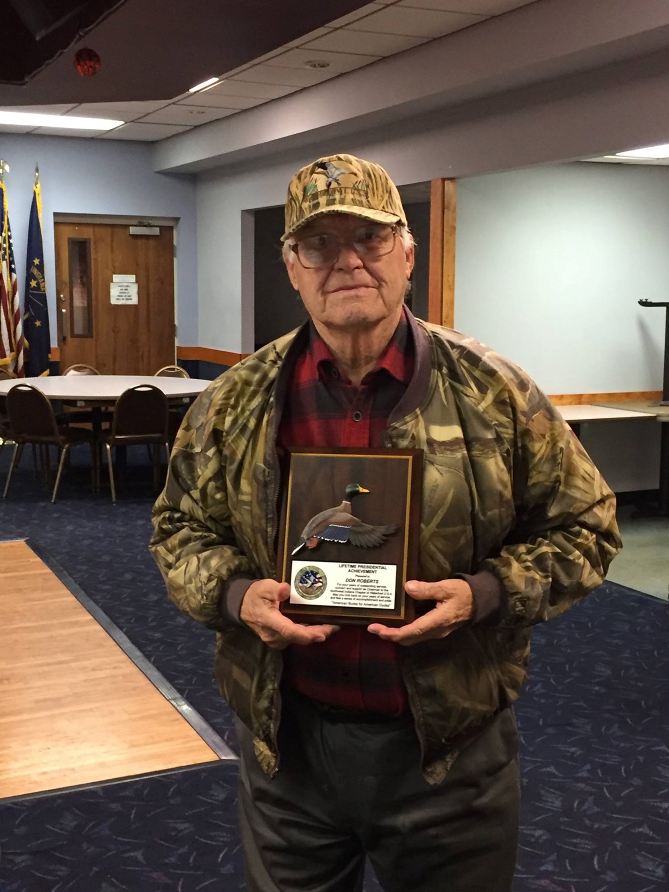 Obituary of Don E. Roberts