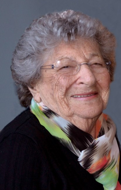 Obituary of Elizabeth Warshafsky