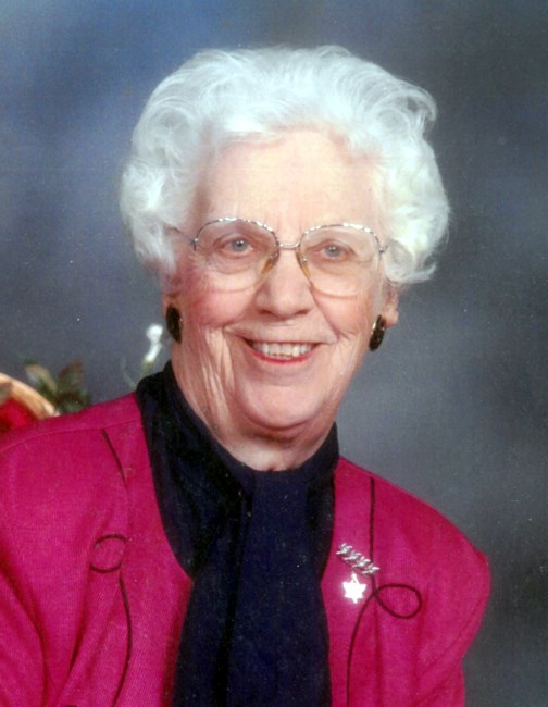 Obituary of Muriel Nimigon