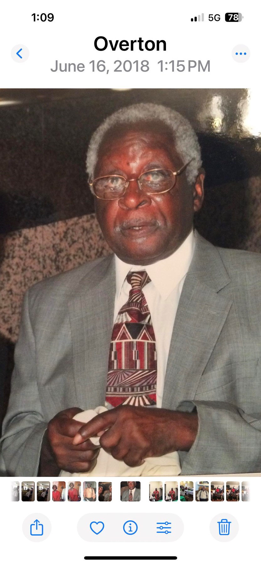 Obituario de Mr. Tommy Nuel Roy