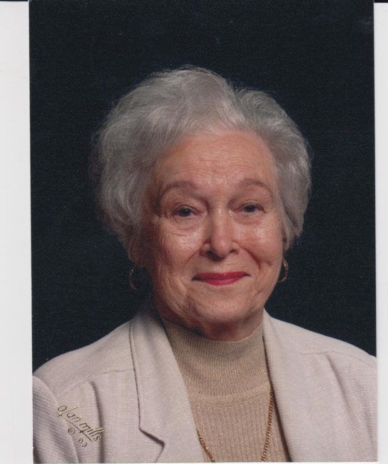 Obituary of Alice Terry Byram