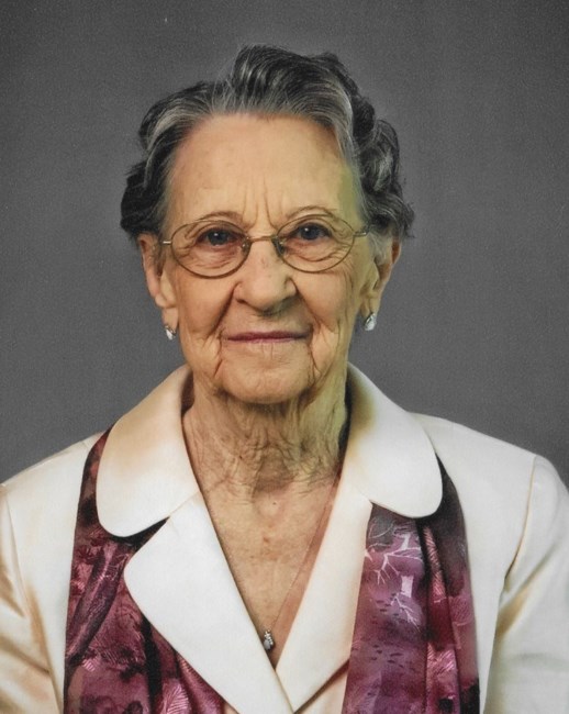 Avis de décès de Helen Wynn