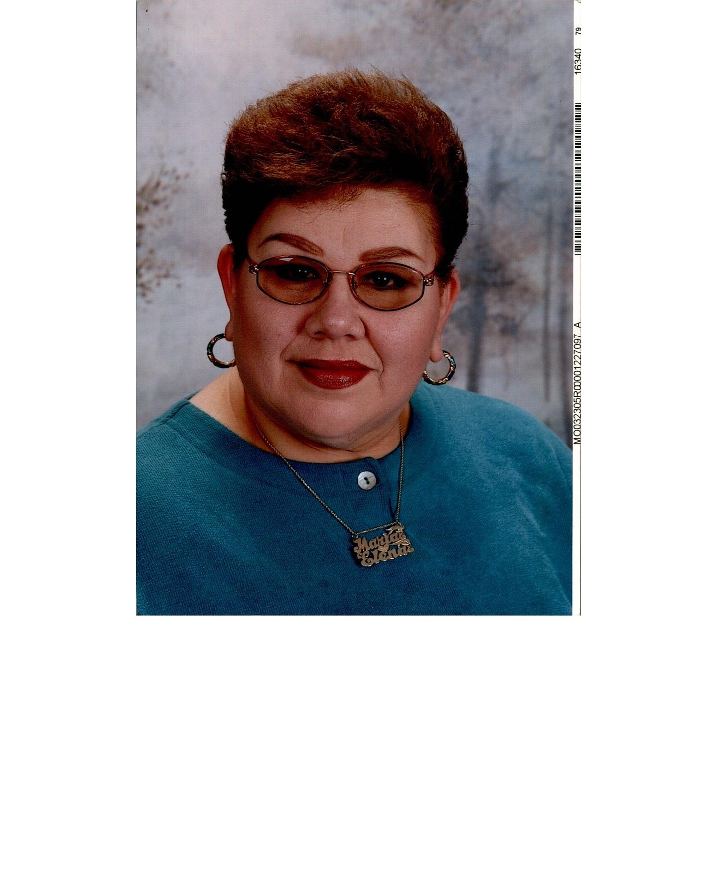Obituary of Maria Elena Zapata
