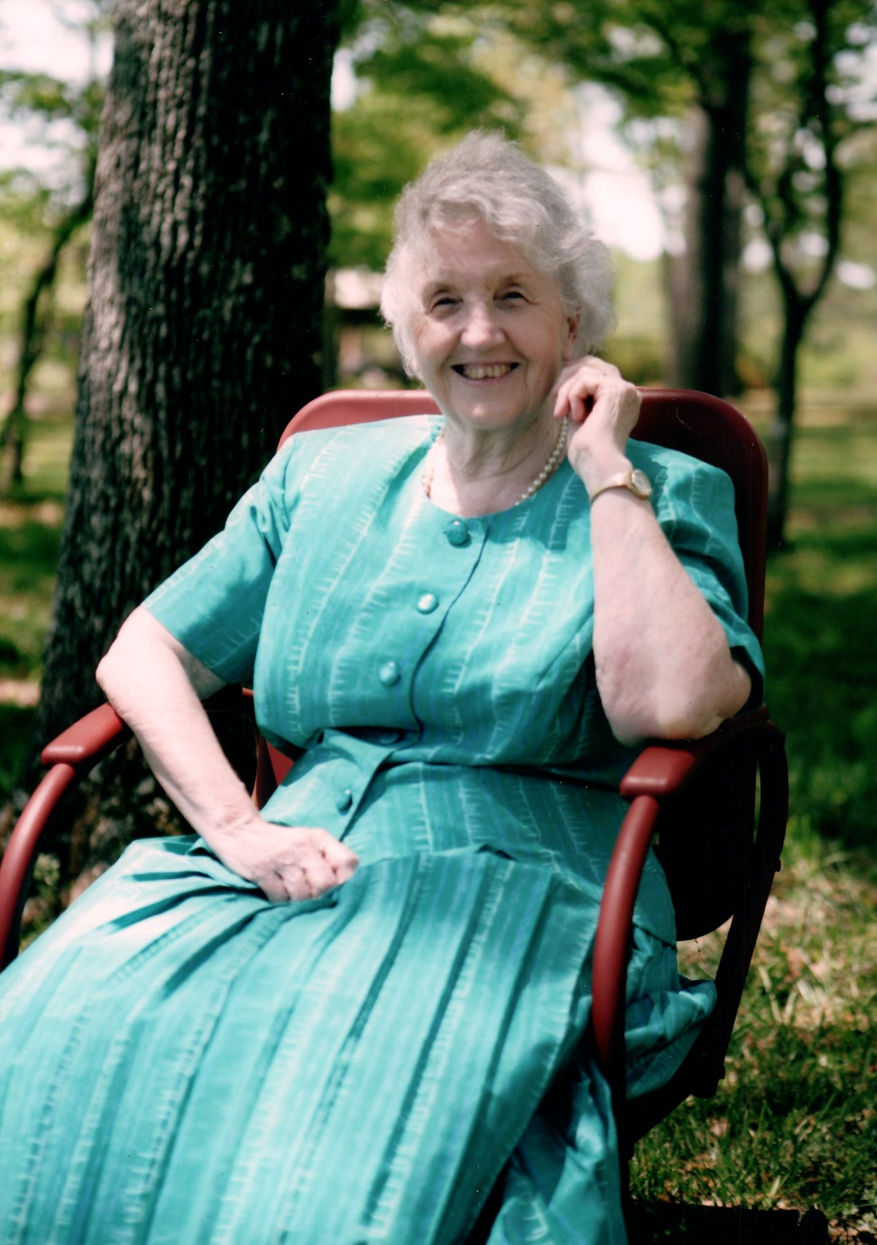 Obituary of Nina Farr Chafin