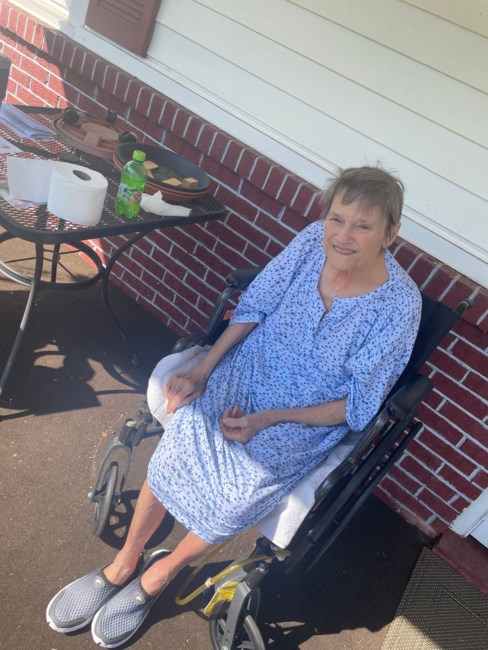 Obituary of Betty Jane Thomas