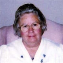 Obituary of Edna Isle Scott