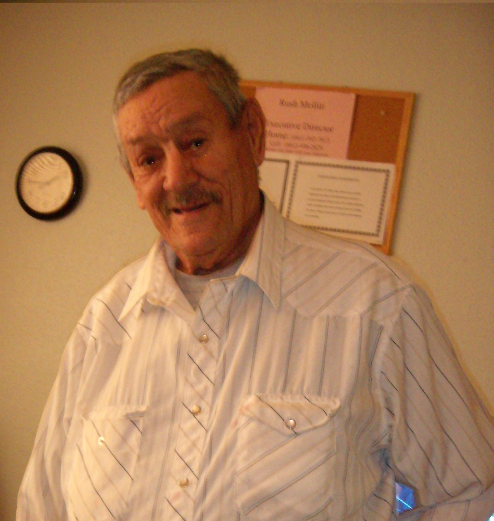 Obituary of Manuel Perez Vargas