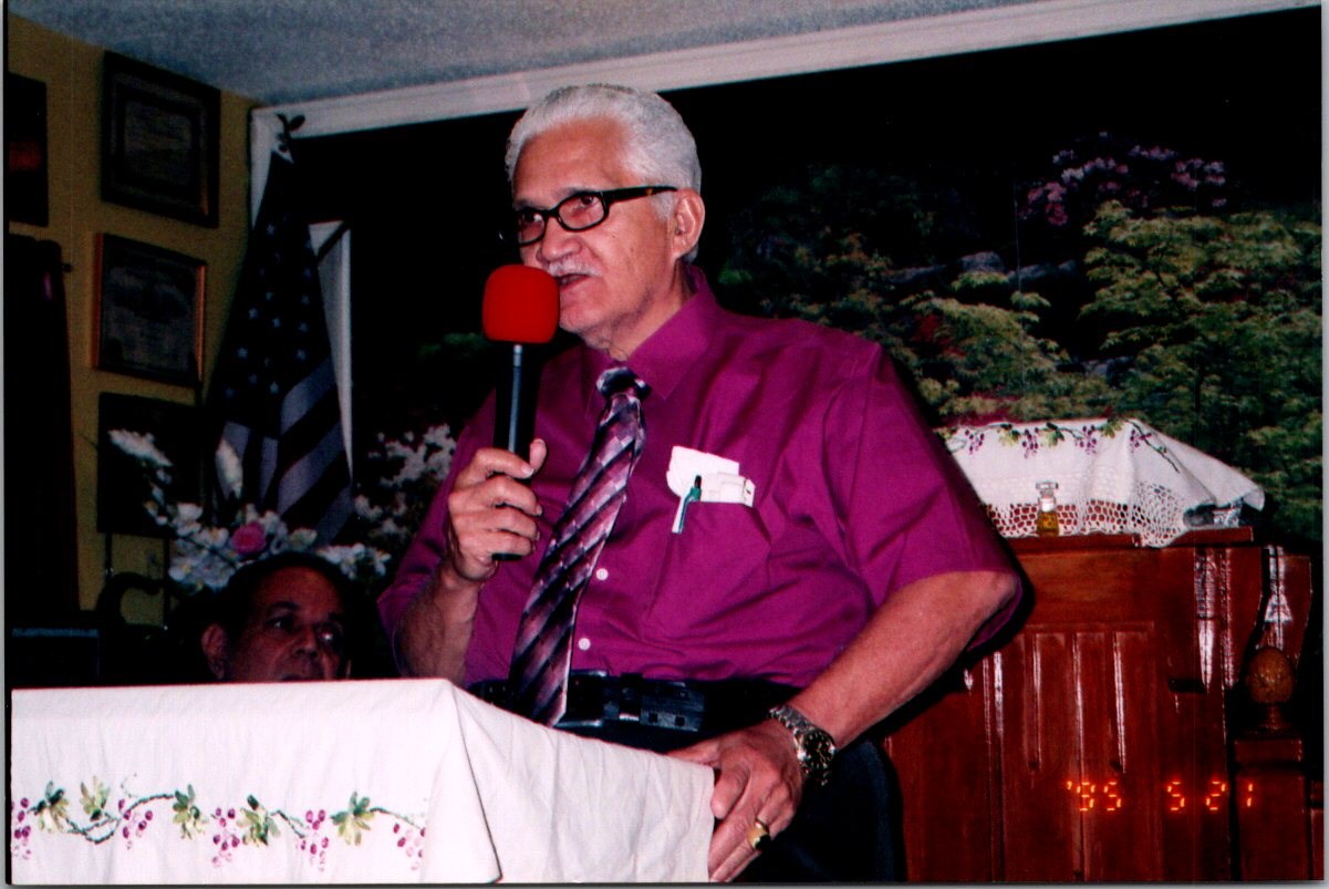 Obituary of Rev. Confesor Rodriguez