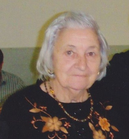 Obituary of Maria Petrinich