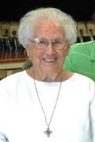 Obituary of Mollie Theresa   Gregory