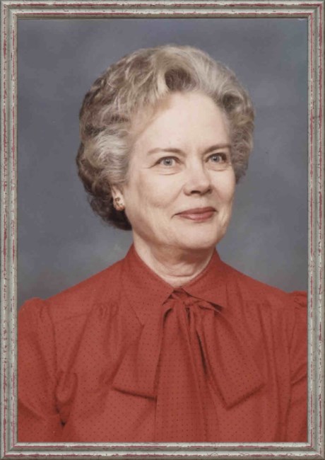 Obituary of Annie Laurie Richardson