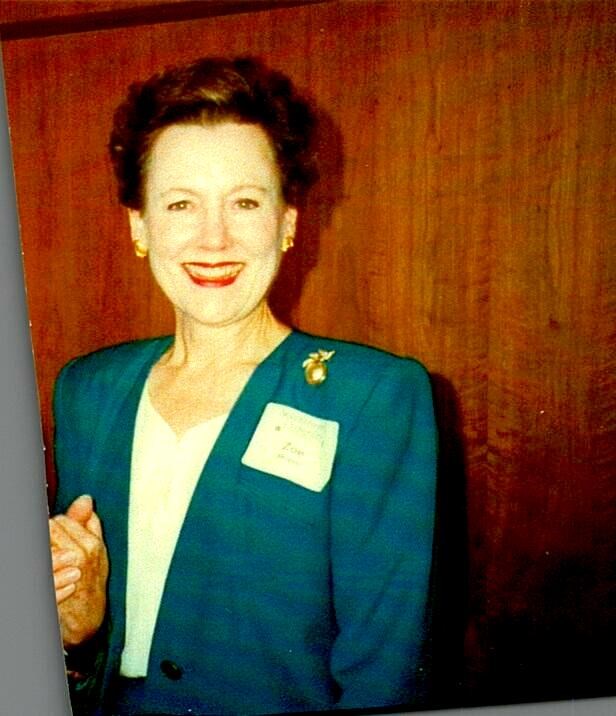 Obituary of Zoe Anna Wilson