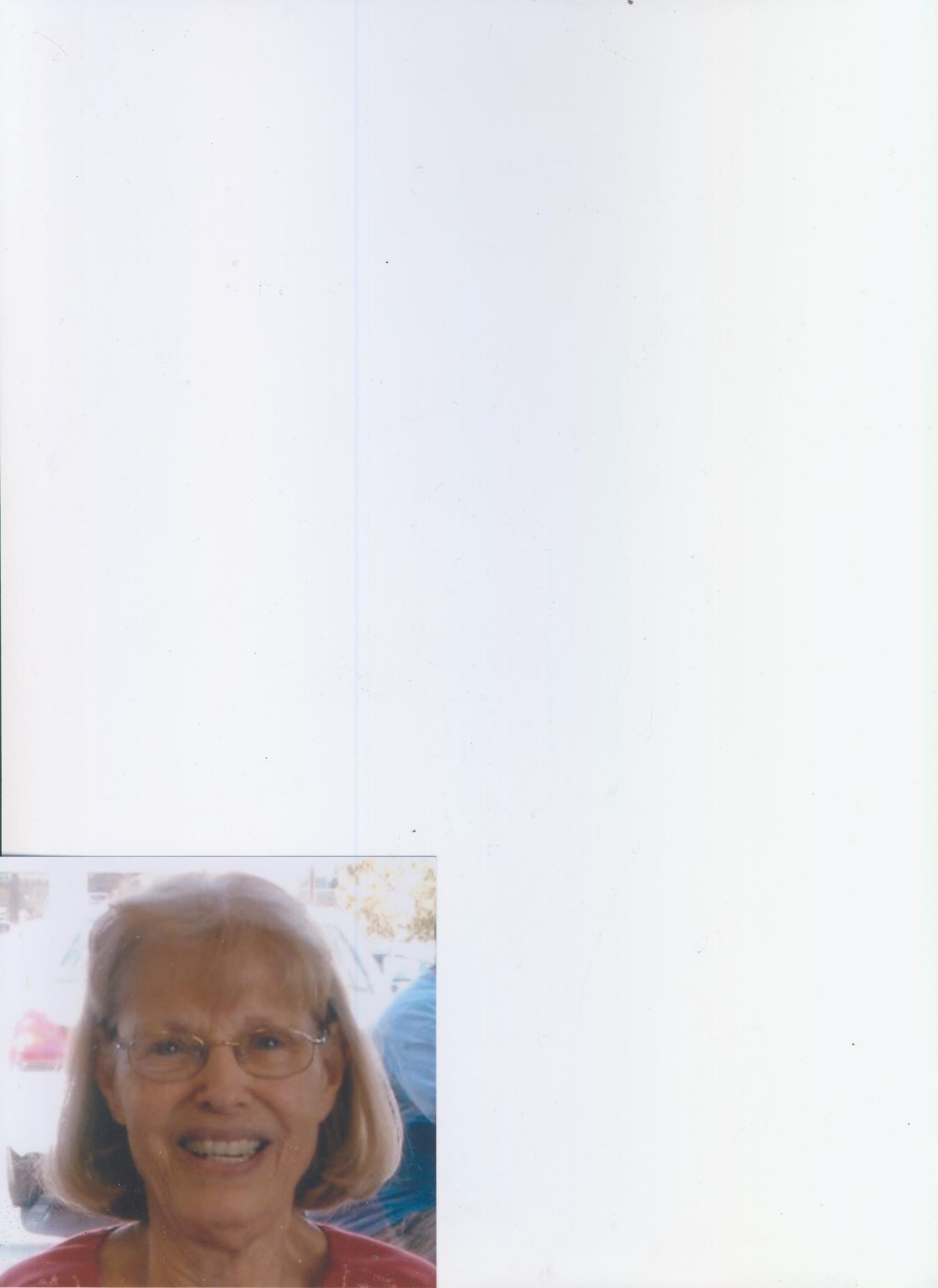 Obituary of Lorraine Antonia Verrill Homner