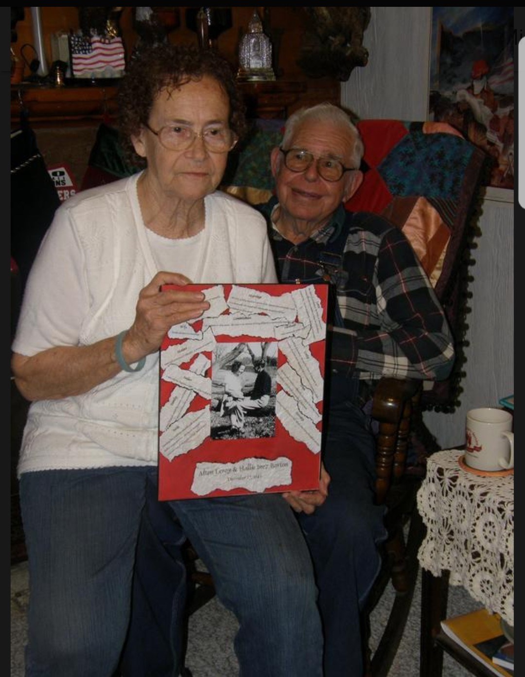 Obituary of Hallie Inez Barton