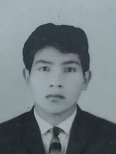 Obituary of Carlos Fidel Vidal Laos