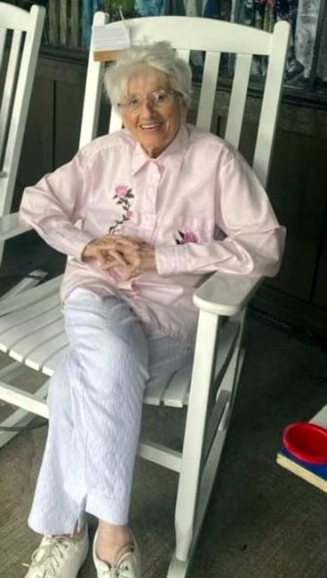 Obituary of Edith "Edy" Rose Antoncecchi