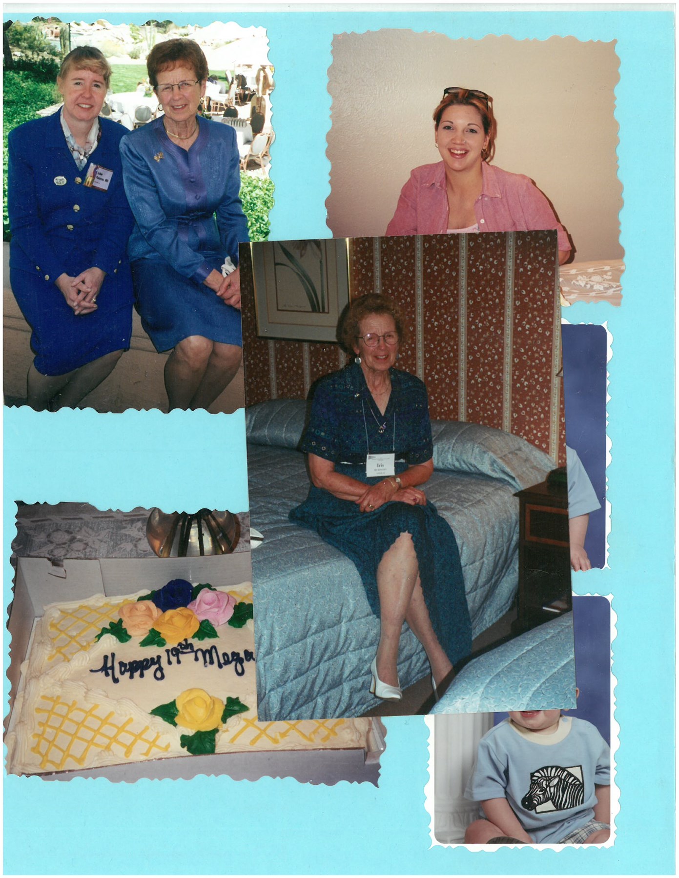 Obituary of Iris Hilma Mckinney