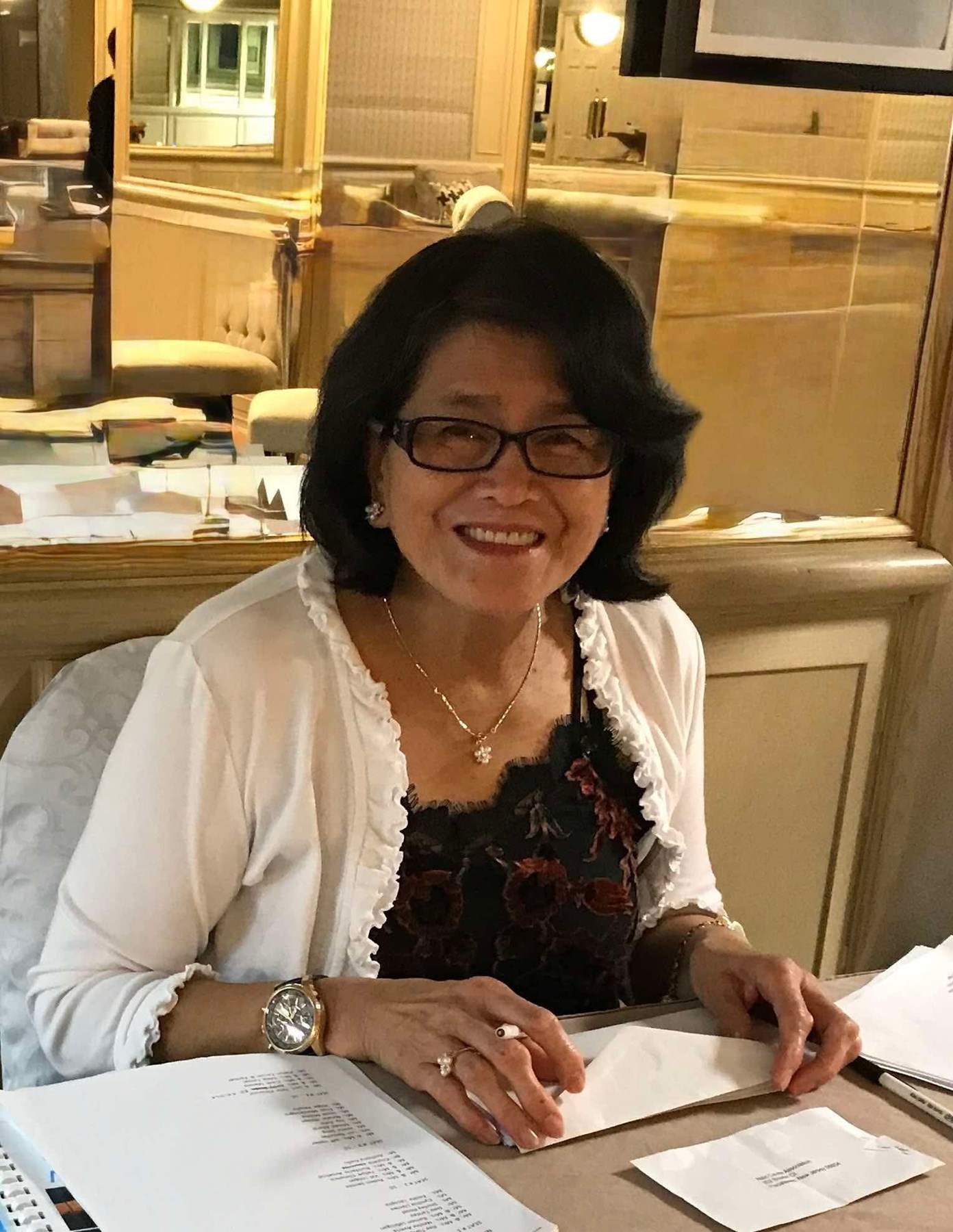 Avis de décès de Bernadette "Nhadee" Villaluz