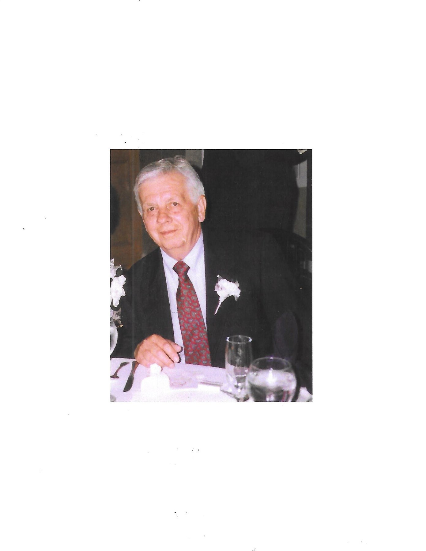 Obituary of James Thomas Theodoras