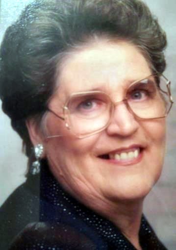 Obituary of Margaret Jean Arnold