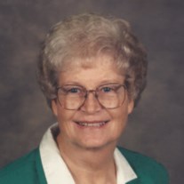 Avis de décès de Mary Alice (Suhr) Kraus