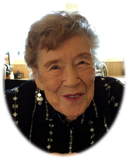 Obituary of Grace Lillian Leonard