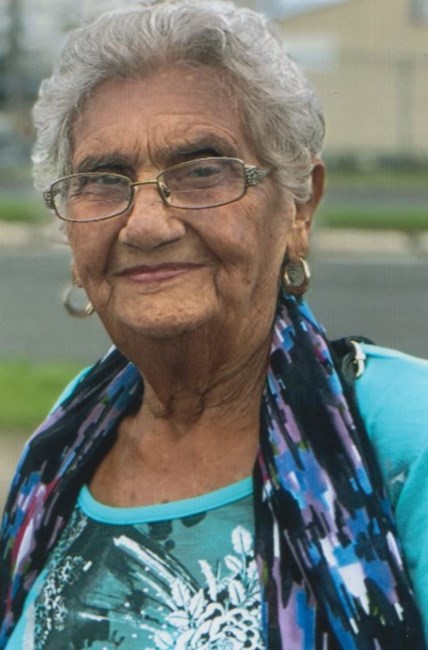 Obituary of Sra. Matilde Vega González