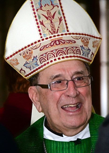 Obituary of Mgr Gérard Deschamps