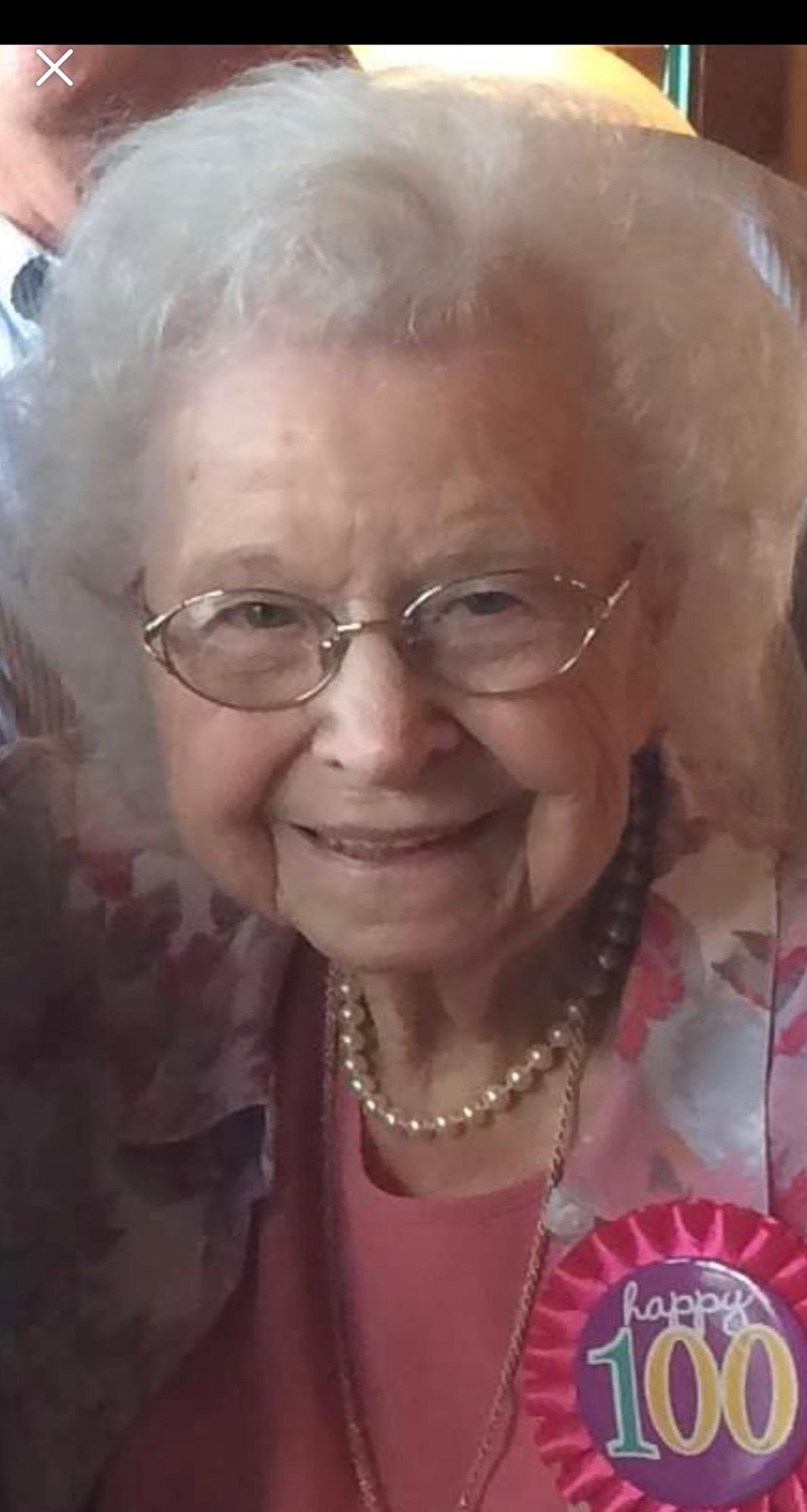 Avis de décès de Ruth Collins Blackburn