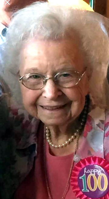 Obituary of Ruth Collins Blackburn
