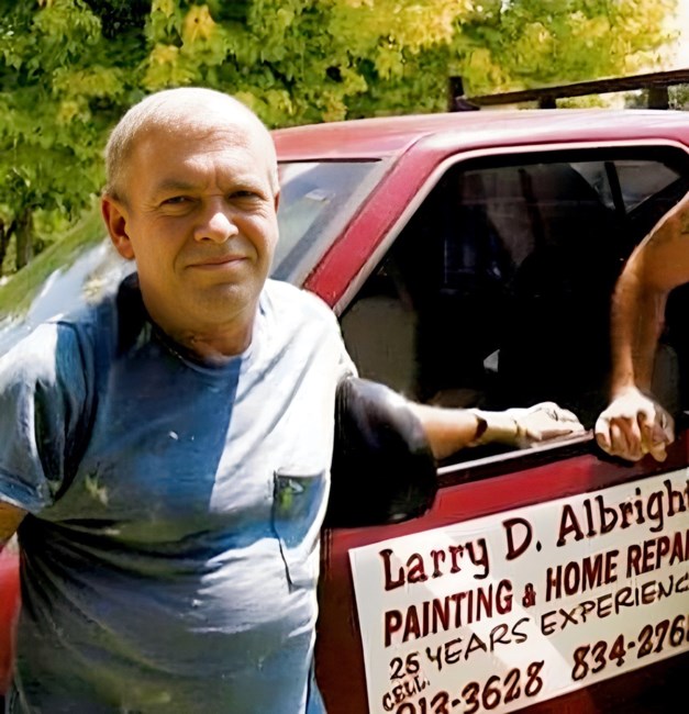 Obituary of Larry Duane Albright Sr.