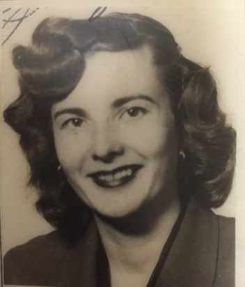 Obituary of Florence Eleanor Jacques