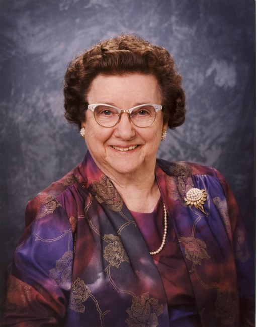 Obituary of Norma L. Benedict