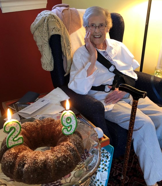 Avis de décès de Jennifer Elizabeth Bayly Crawford Heffernan