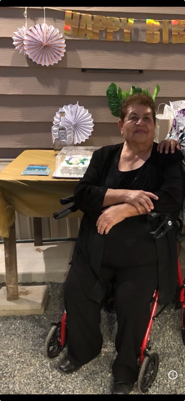 Obituary of Maria Cruz