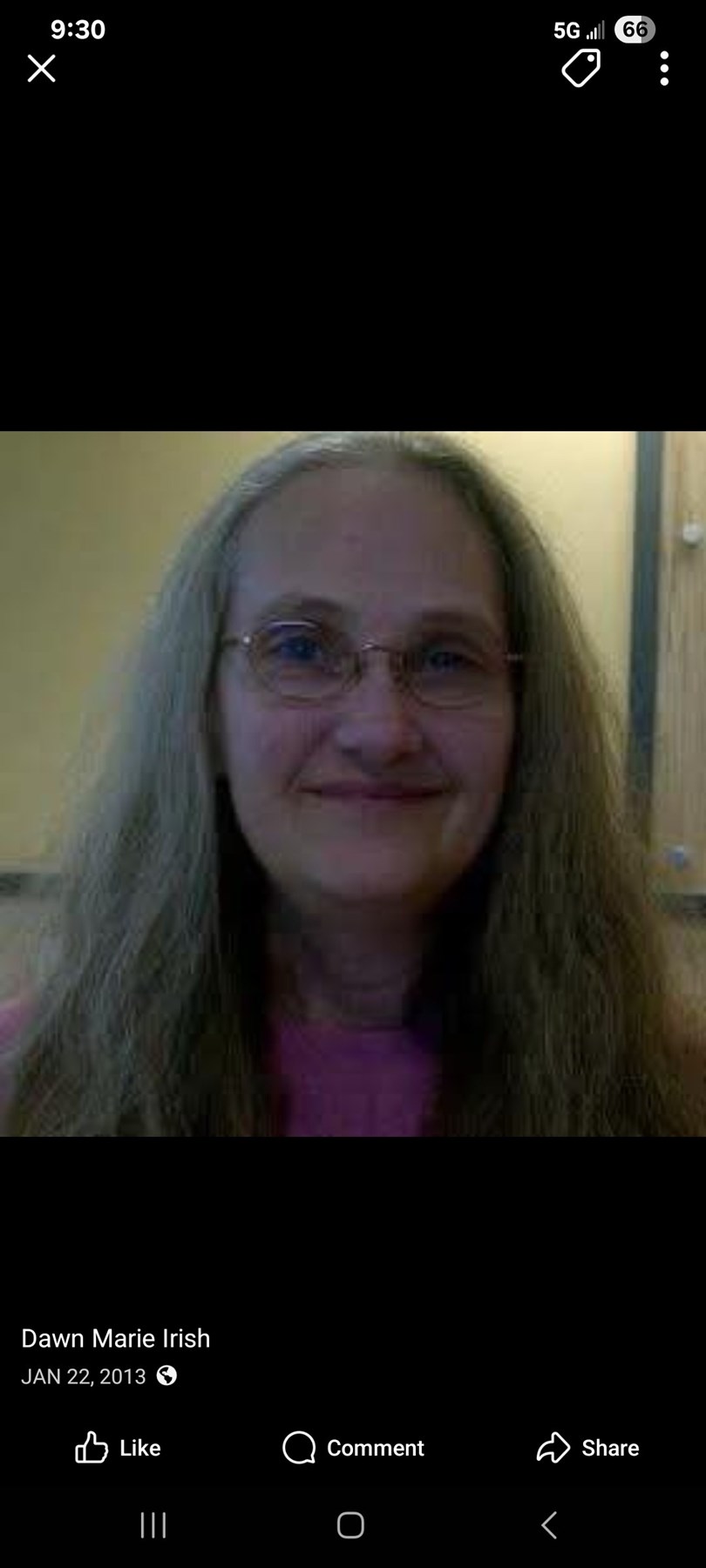 Obituary of Dawn Paradine