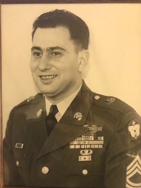 Obituary of Msgt. Nicola "Nick" Niglio (Ret.)