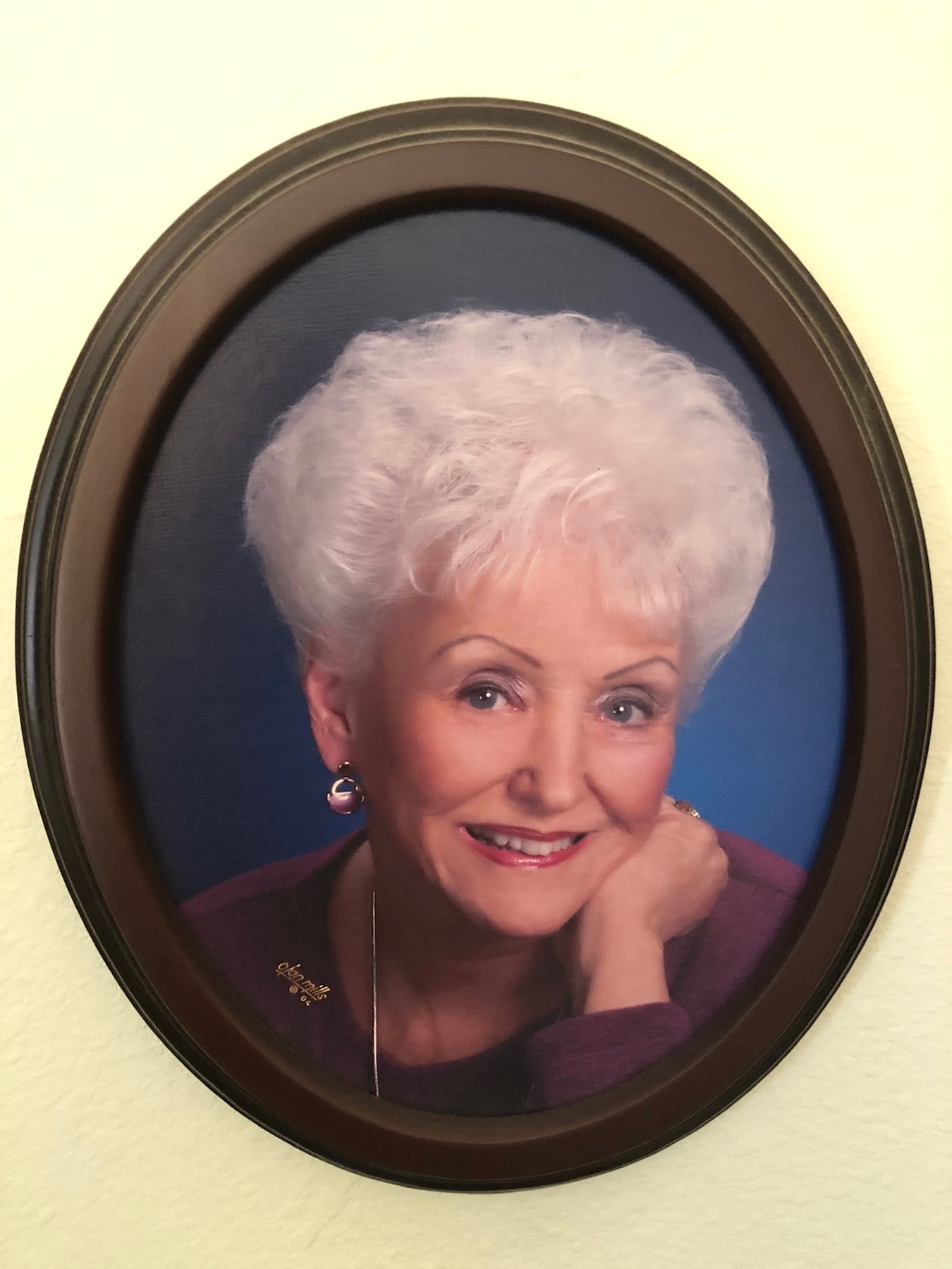 Obituary of Ruth Angela Pettit