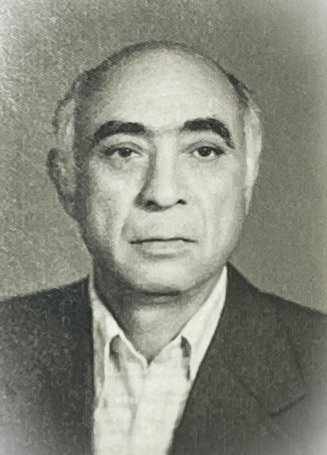 Obituary of Parviz Behrouzi