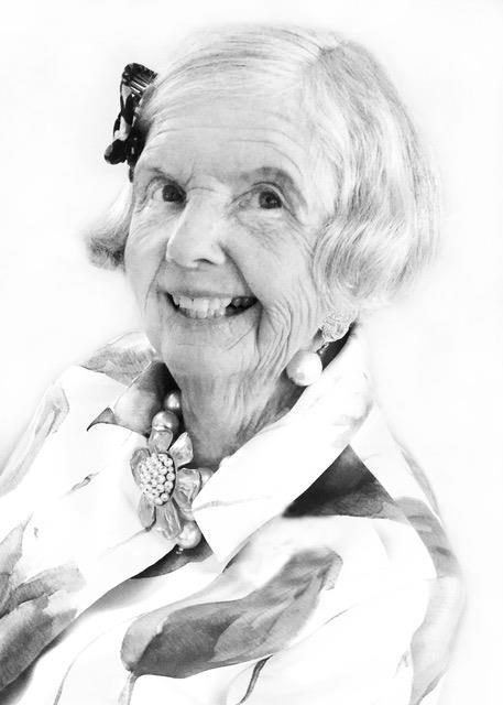 Avis de décès de Elizabeth "Betsy" Williams McDonald Anderson