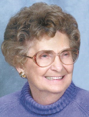 Obituary of Anne B. Saunders