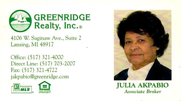 Obituary of Julia Mae Akpabio