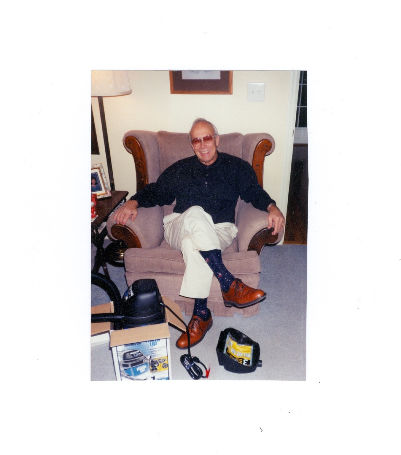 Obituary of John Lee White