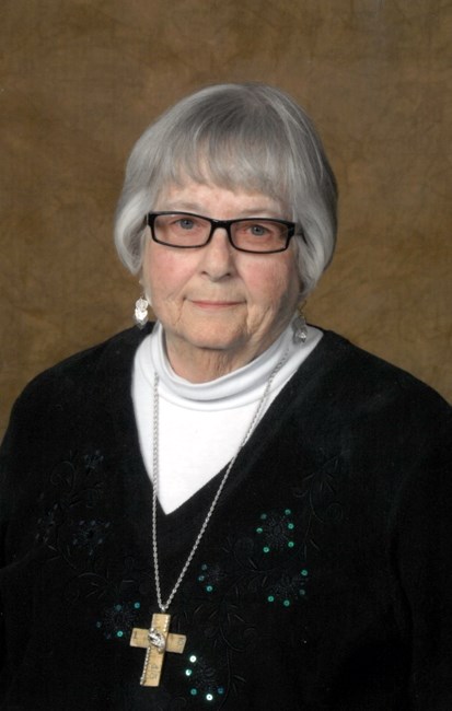 Obituary of Miriam E. Hubert
