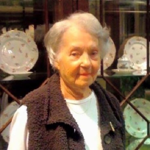 Obituary of Doris Miriam Thompson