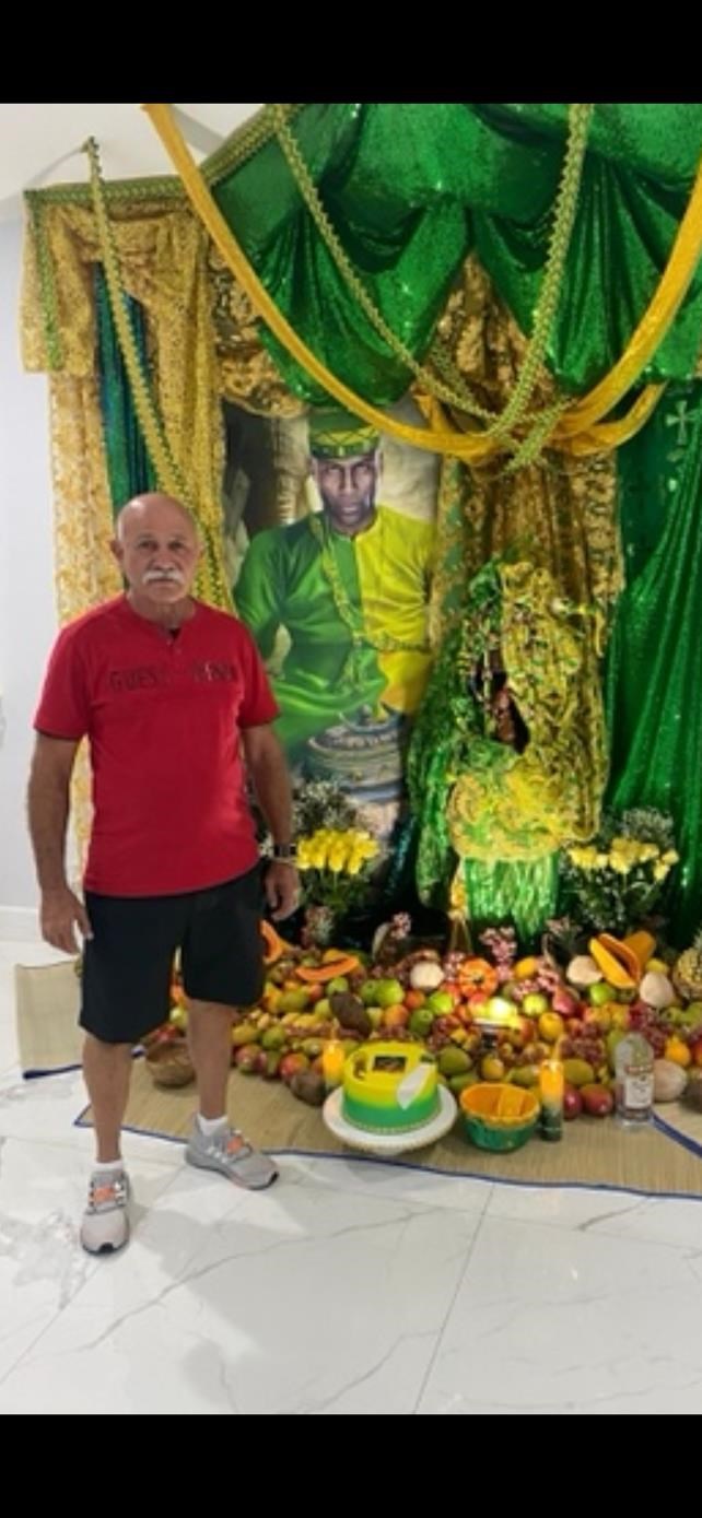 Obituary of Orlando Tomas Garcia Santana