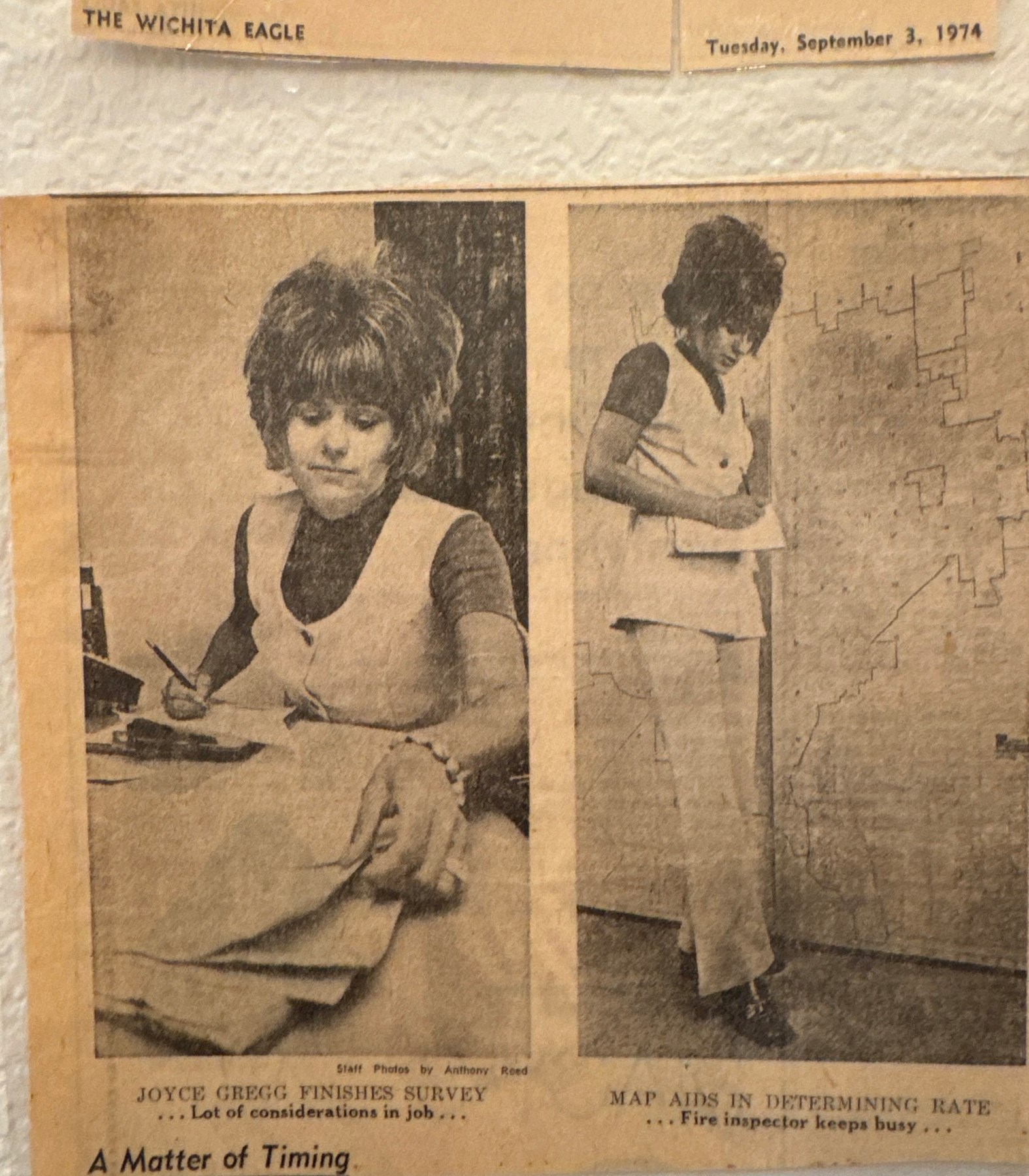 Obituary of Joyce Gregg