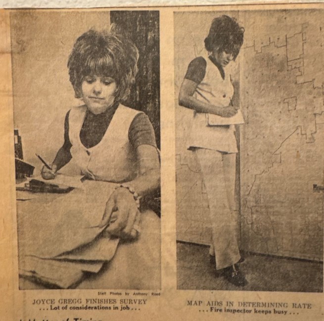 Obituary of Joyce Gregg